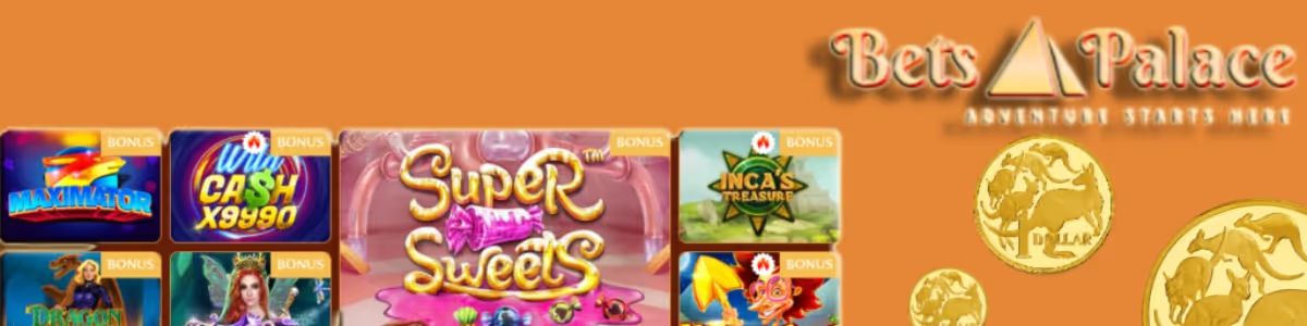 Bets Palace Casino Games