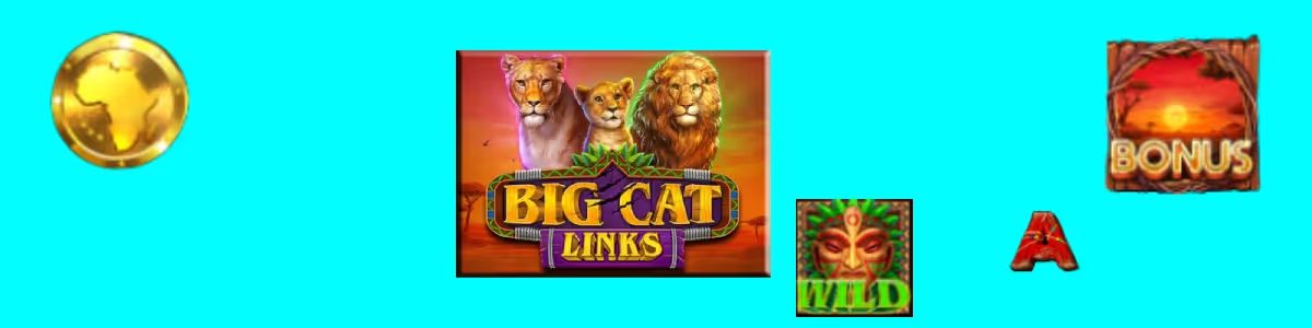 Big Cat Links Pokie Review