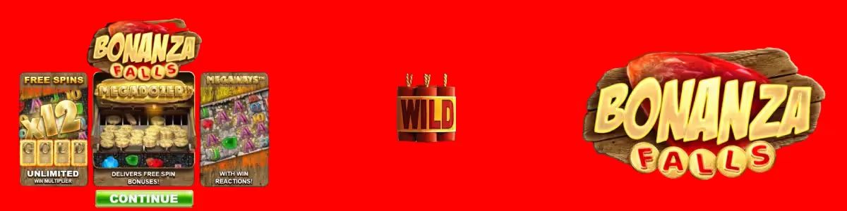 Bonanza Falls Pokie Review