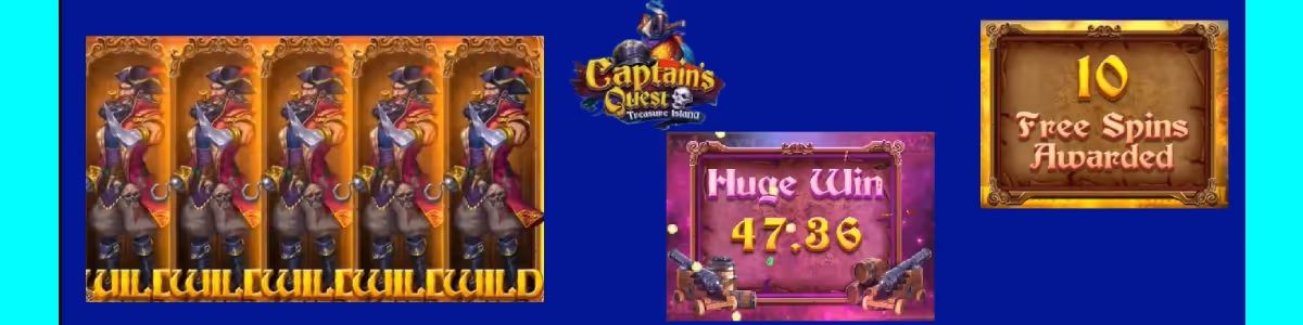 Captains Treasure Pokie Review