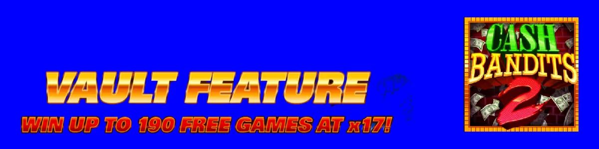 Cash Bandits 2 Slot Review