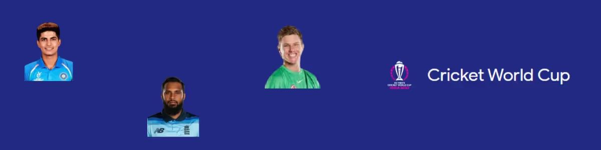 Cricket World cup players