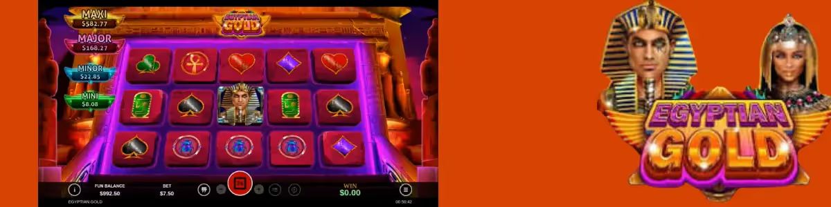 Egyptian Gold Pokie