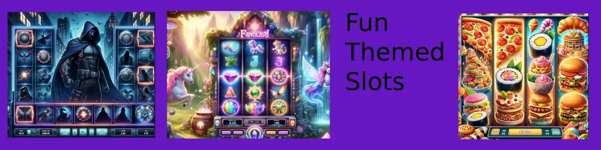 Fun Themed Slots