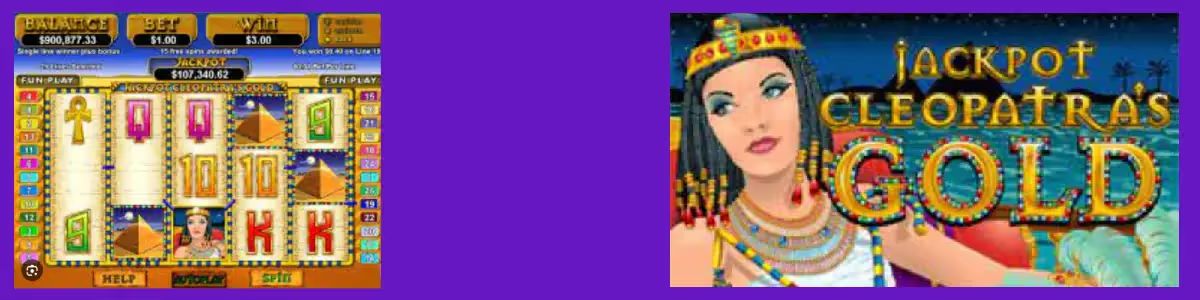 Jackpot Clepatra Slot