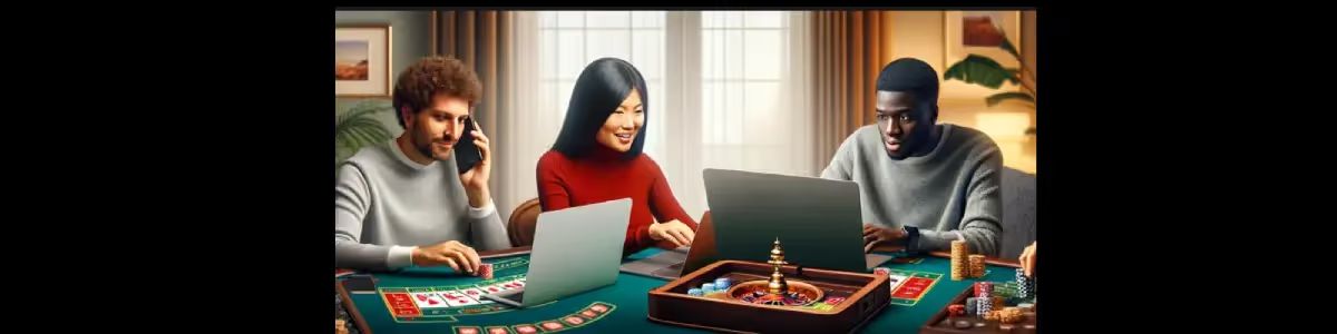 Live dealer casino games