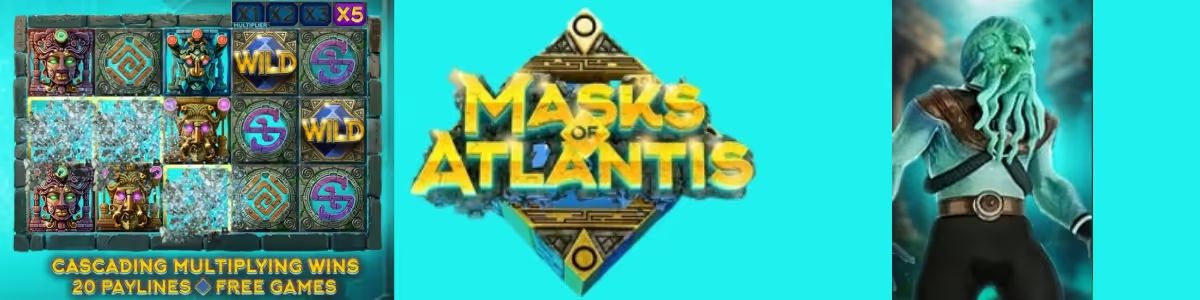 Masks Of Atlantis Pokie Review