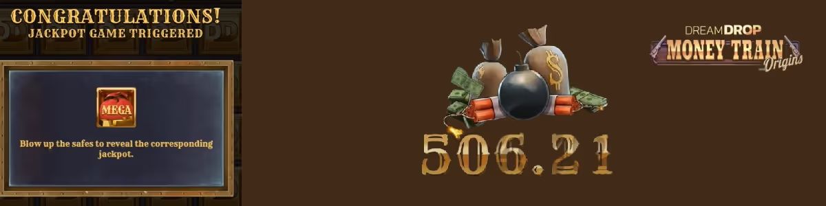 Money Train Origins Pokie