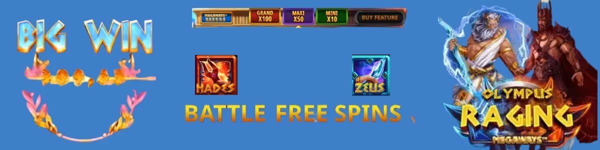 Olympus Raging Megaways 1 1