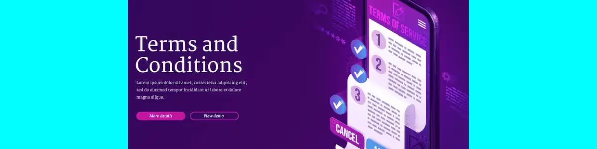 Online Casinos have Terms