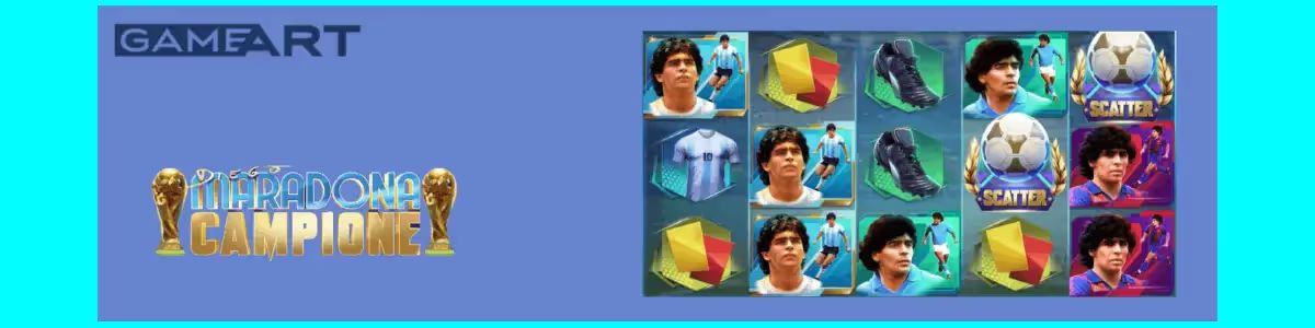 Play Maradona Slot