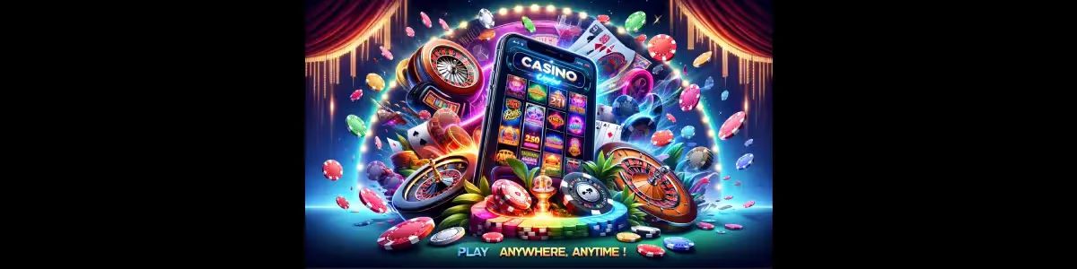 play mobile casino games