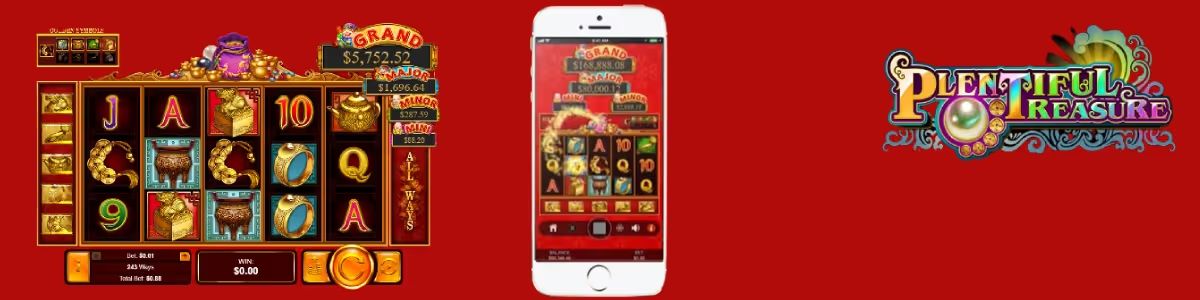 Plentiful Treasure Pokie Review