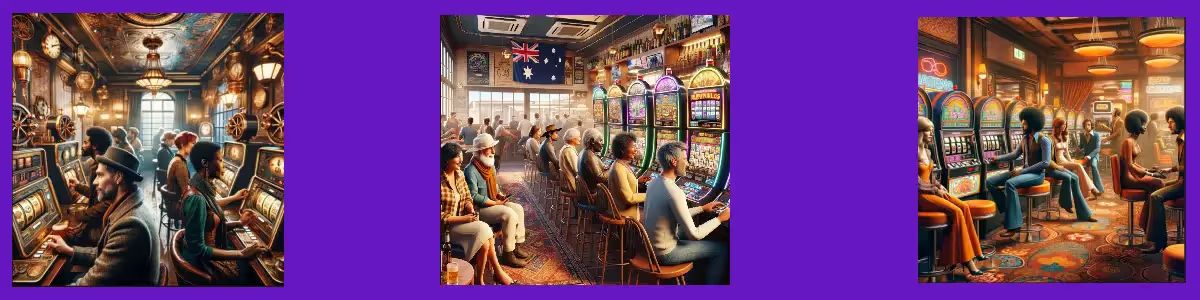 Pokies history