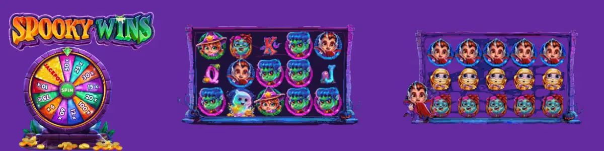 Spooky Wins Online Slot