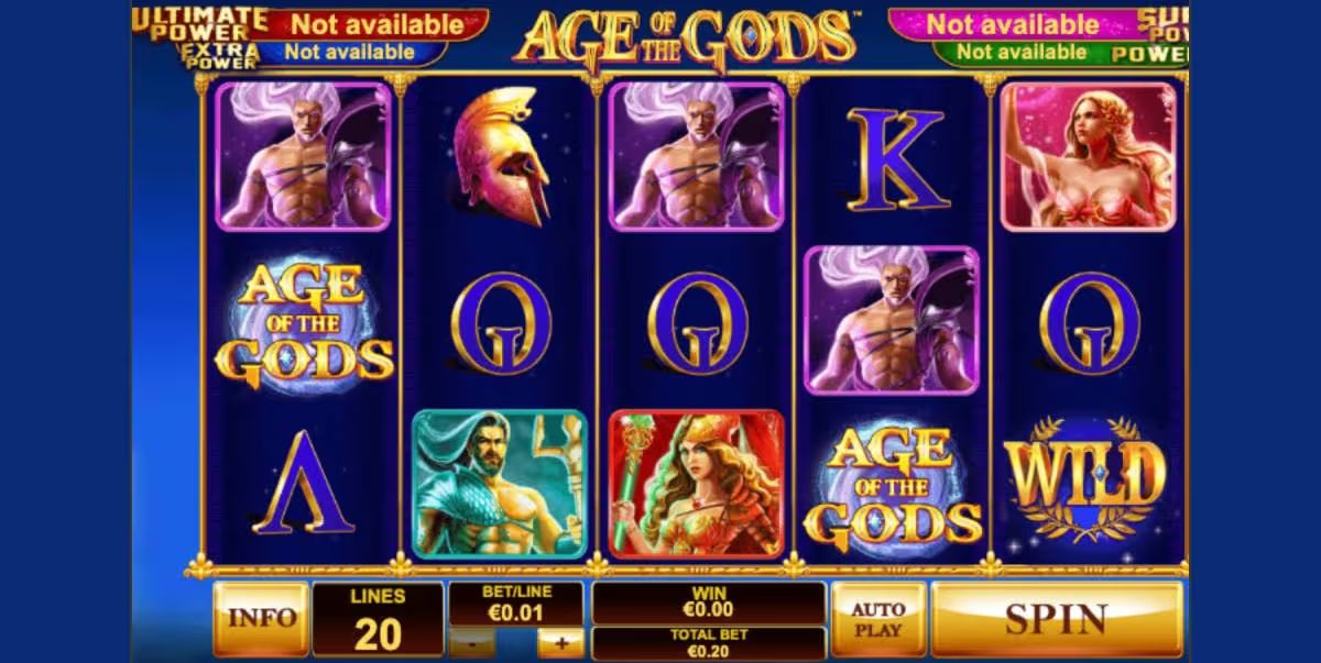 Age of the Gods screenshot image 2