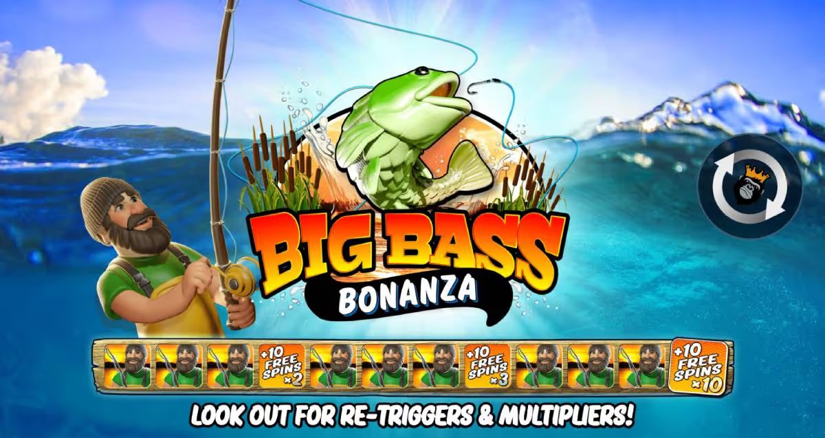 big bass bonanza mini game image