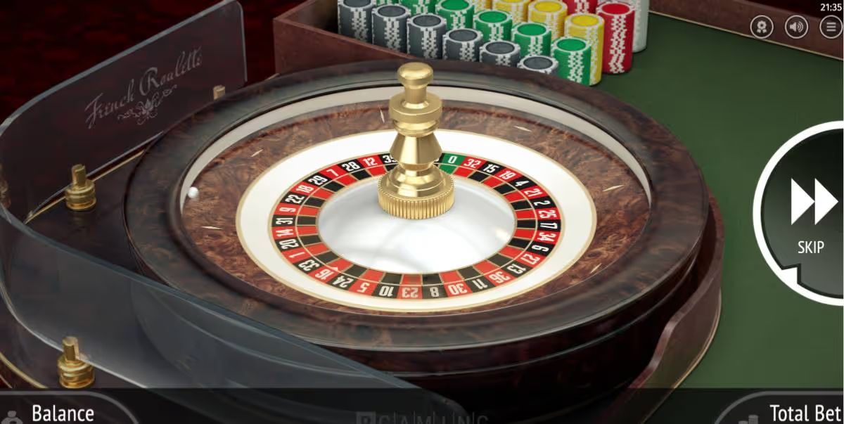 French Roulette BGaming screenshot 2