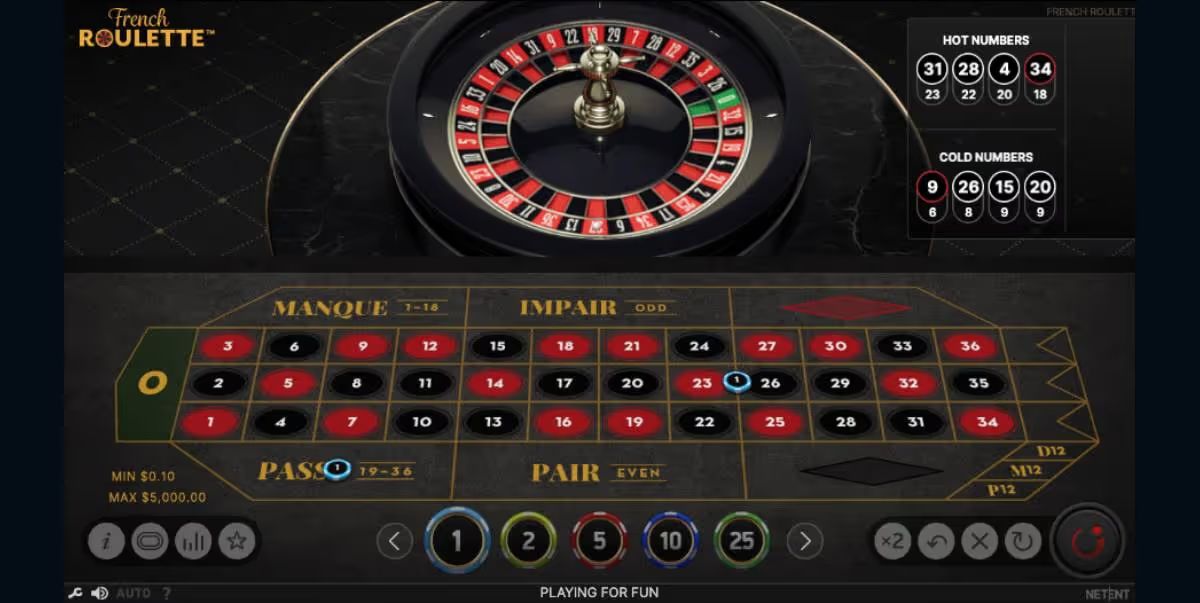 French Roulette by NetEnt Reivew image