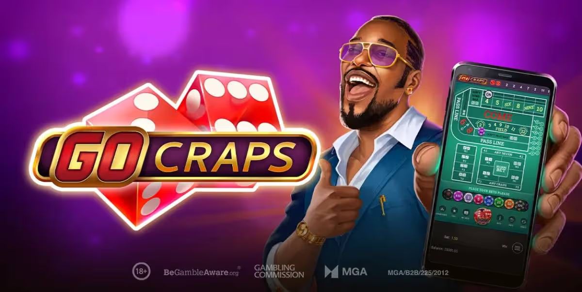 GO Craps on mobile