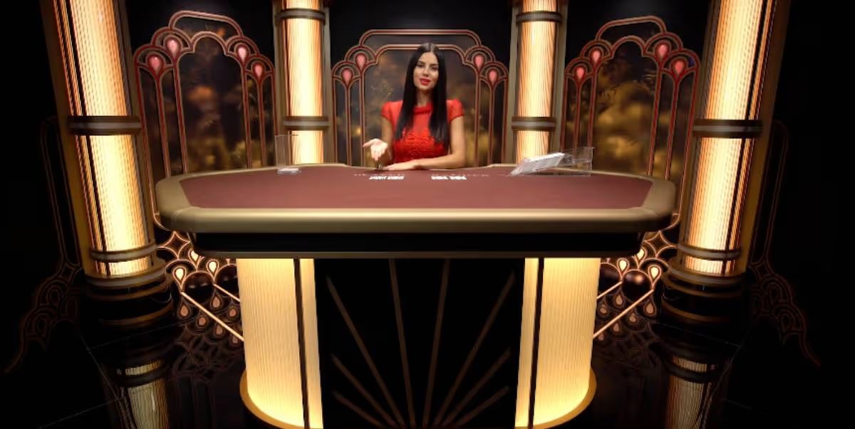 Lightning Baccarat by Evolution Gaming screenshot