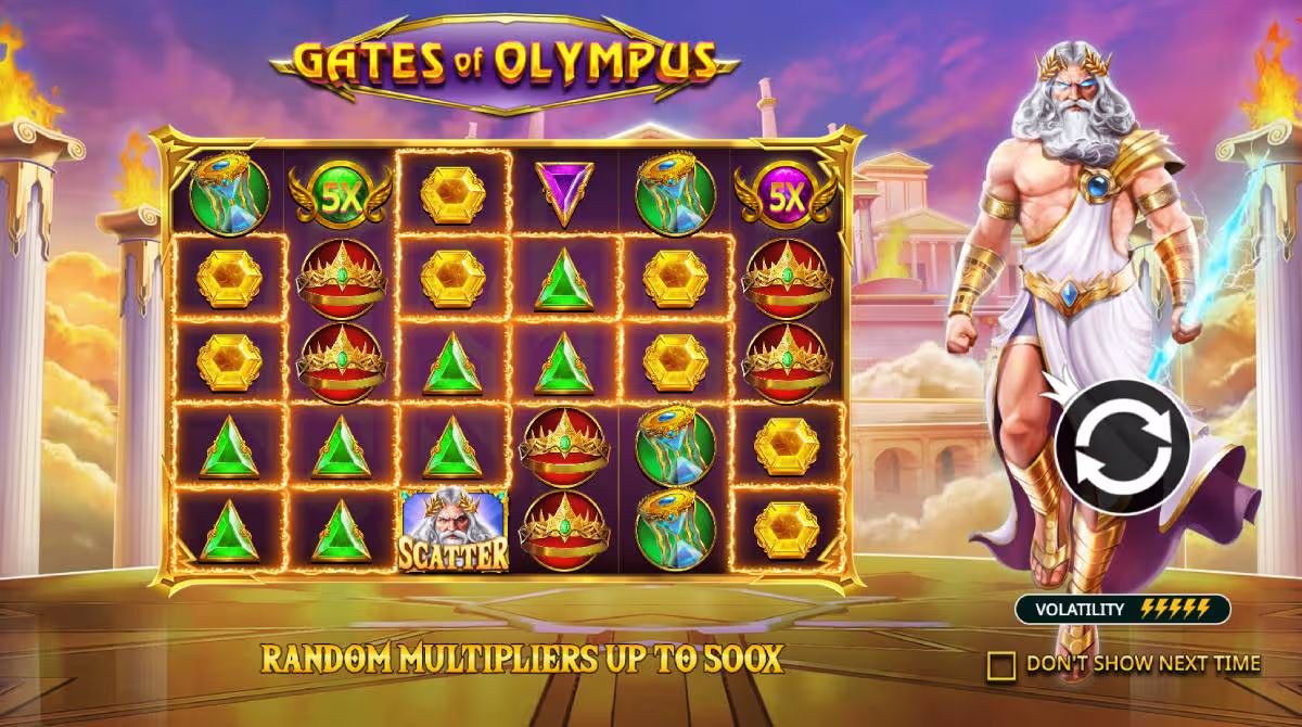 Gates of Olympus Demo image