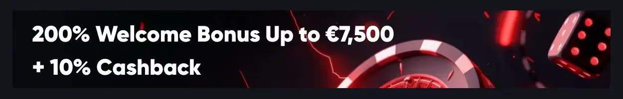 Instant Casino Welcome bonus