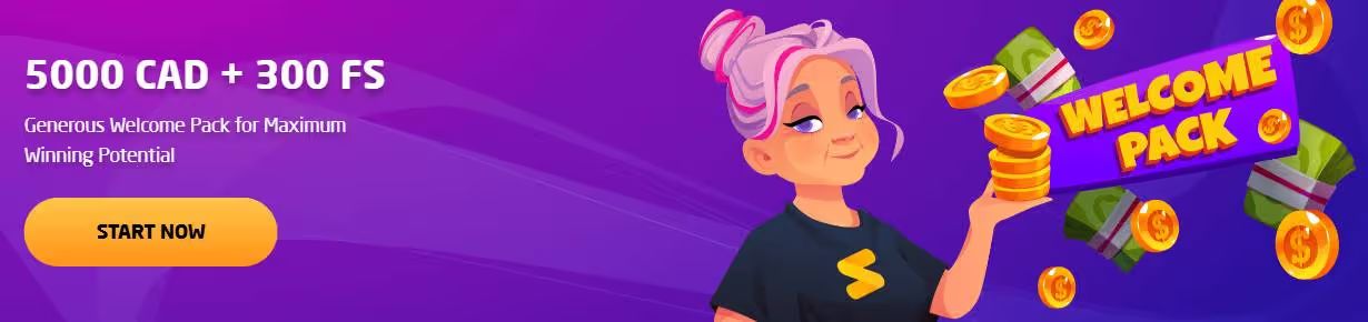 StayCasino Welcome Bonus