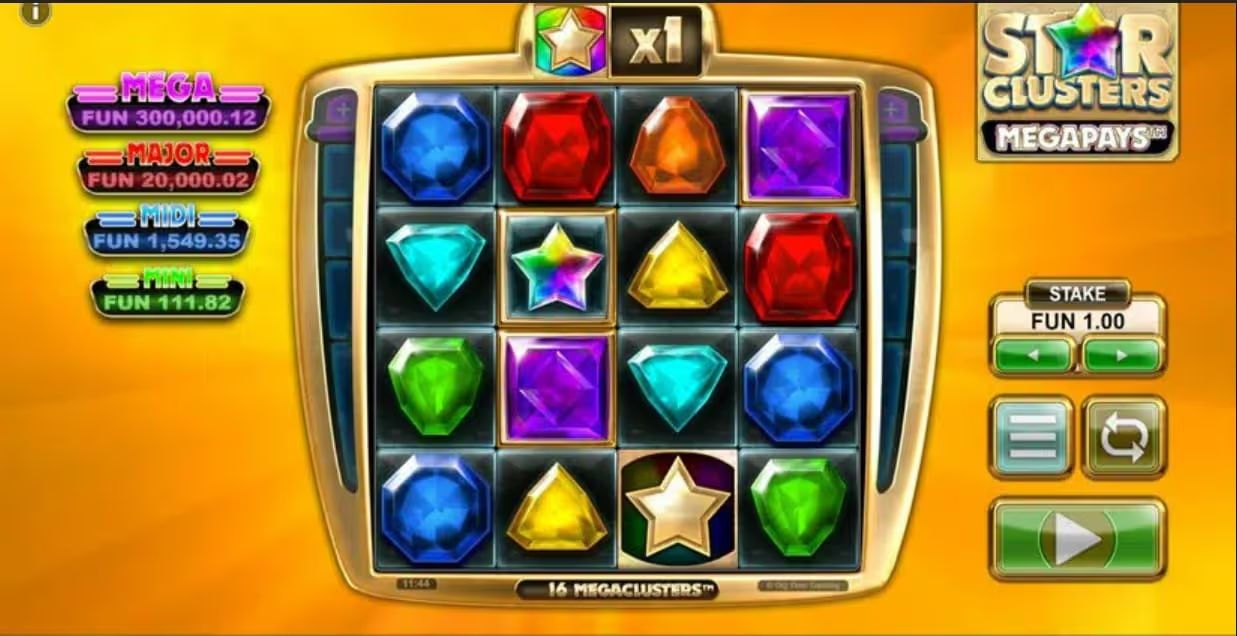 star cluster megapay
