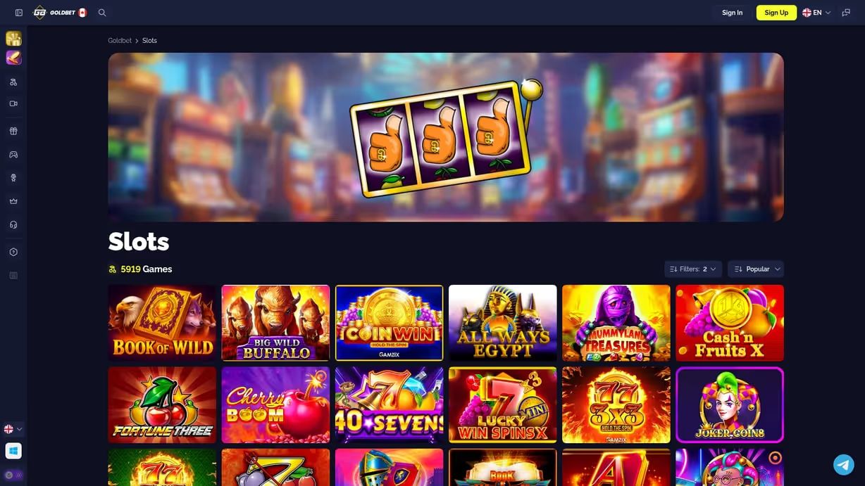GoldBet Review 2026: 7,000+ Games & Crypto
