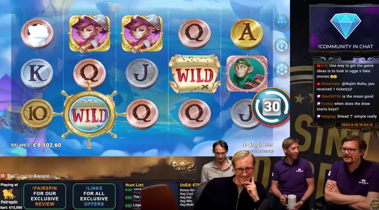 casino daddy influencer