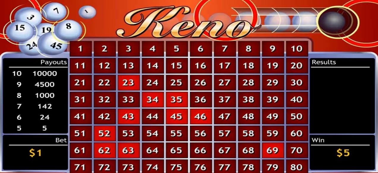 keno online