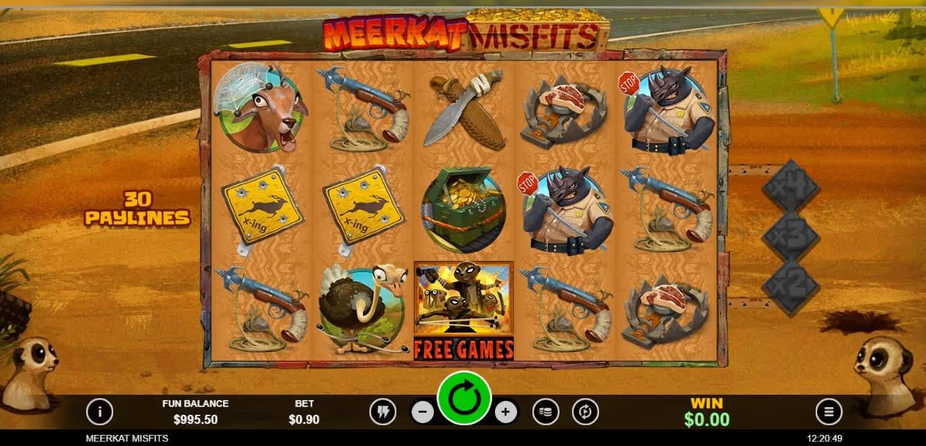 merrkat misfits game