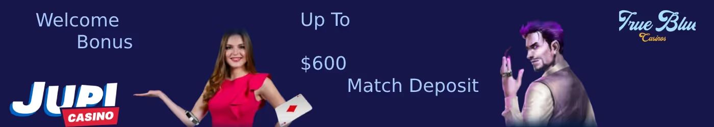 Welcome Bonus Jupi Casino
