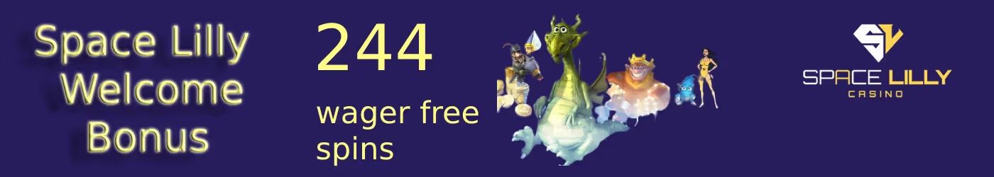 Space Lilly Welcome Bonus