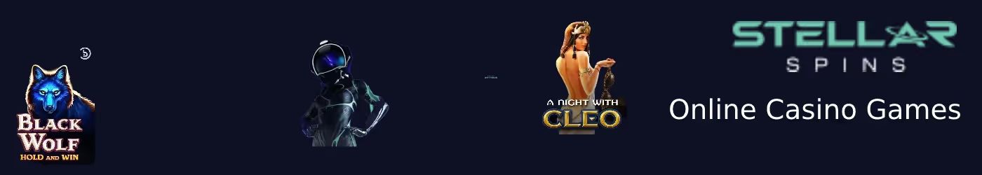 Online Games Stellar Spins Casino