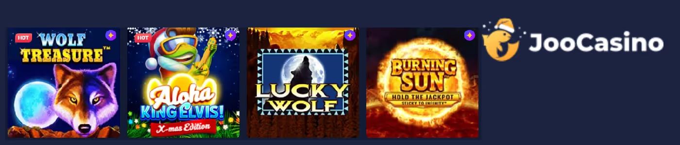 Joo Casino games