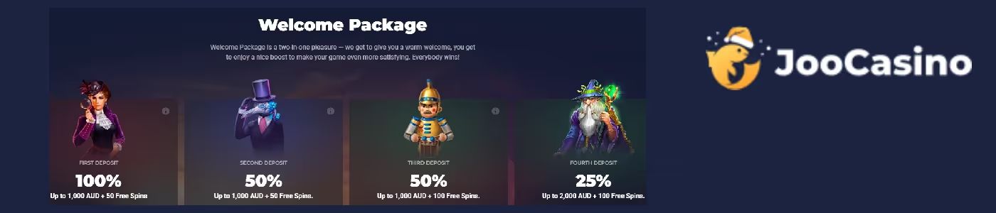 Joo Casino Welcome