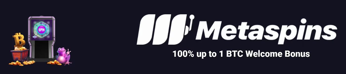 Metaspins Casino Welcome