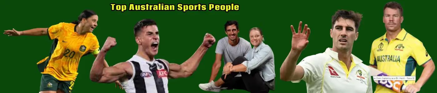 Top Australian Sports People