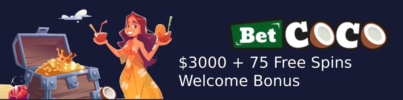 BetCoco Welcome Bonus