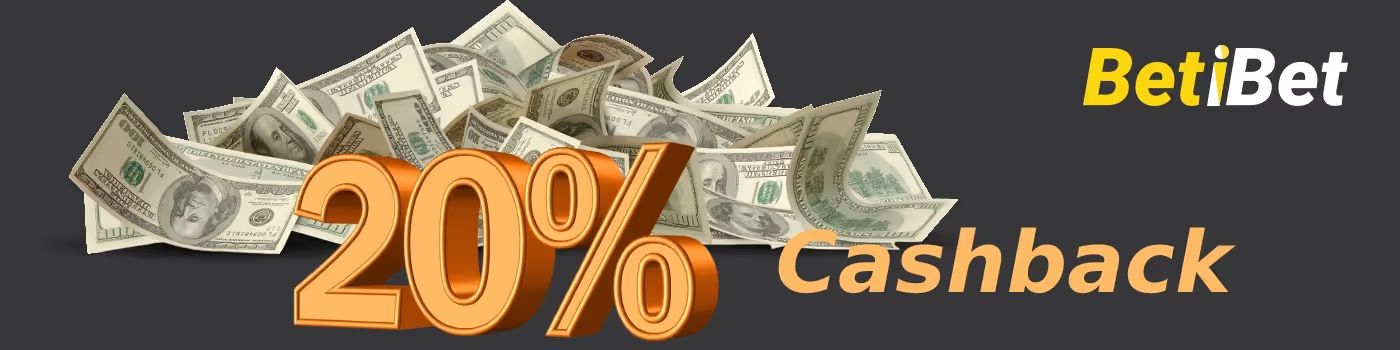 Betibet Welcome Cashback