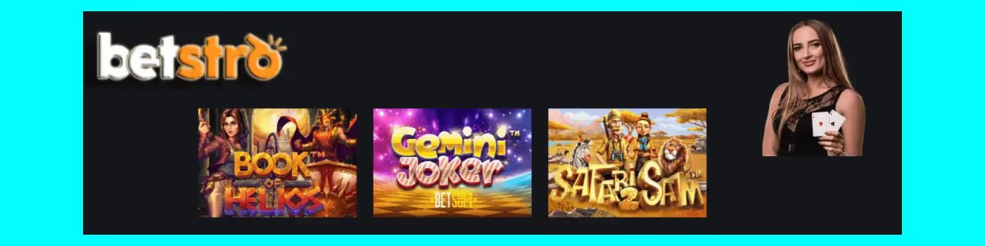 Betstro Casino Login