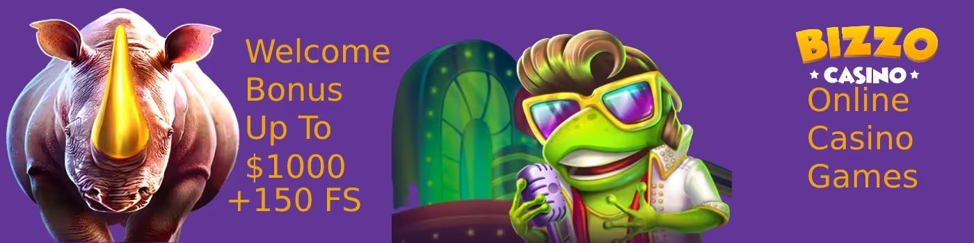 Bizzo Casino Welcome Bonus