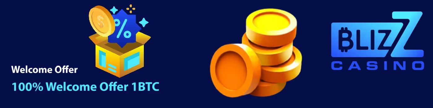 Blizz Welcome Bonus