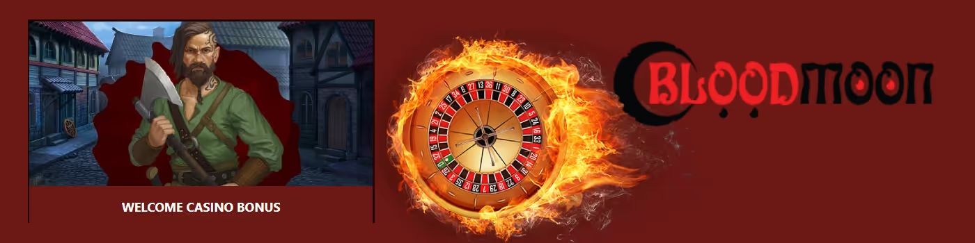 Blood Moon Casino Welcome Package