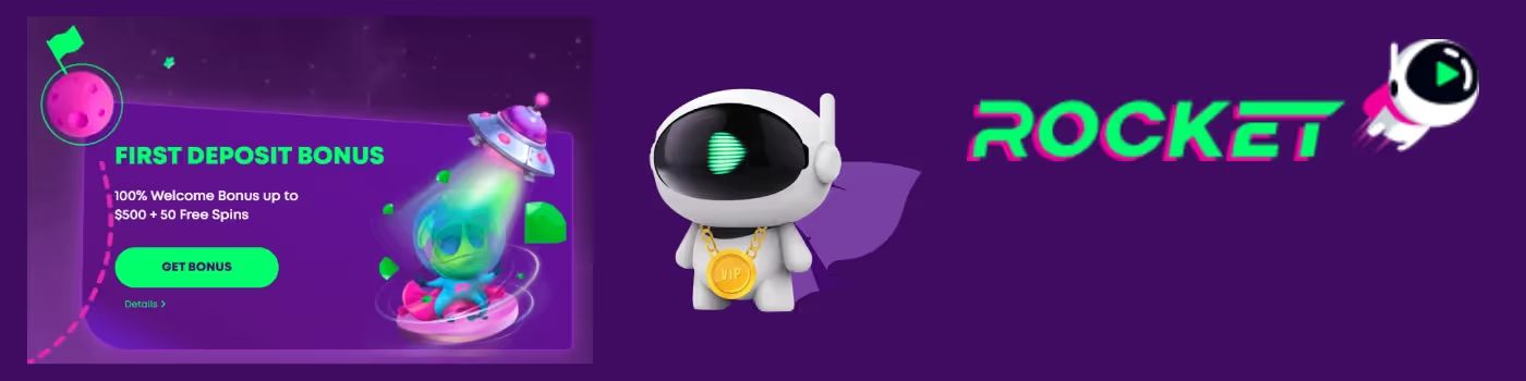 Casino Rocket Bonuses