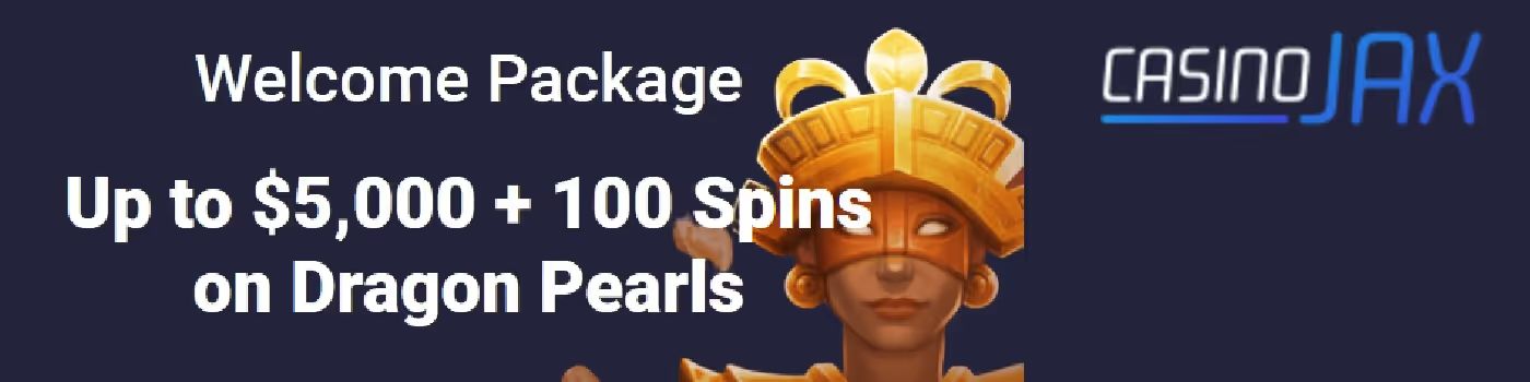 Casinojax welcome
