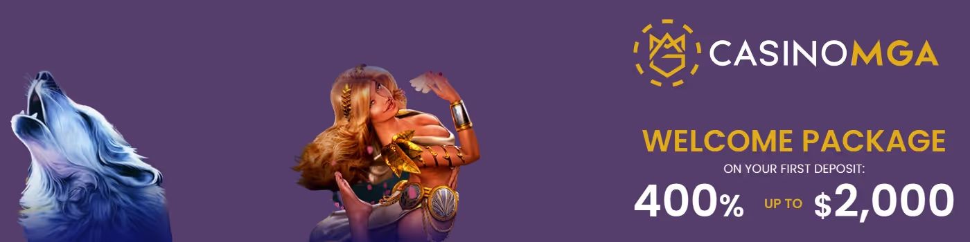 CasinoMGA Welcome Bonus
