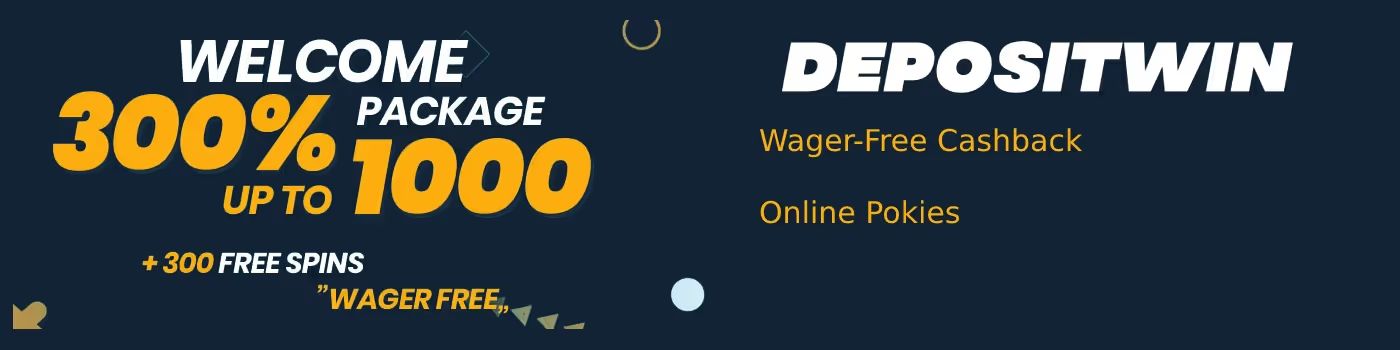 depositwin casino welcome bonus